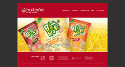 Desktop Screenshot of butterfire.com